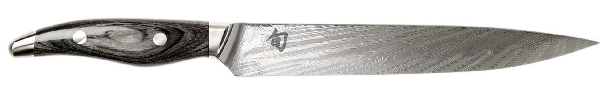 Couteau à trancher Japonais Kai NDC-0704 ( NDC0704 ) Shun Nagare lame de 23 cm - 