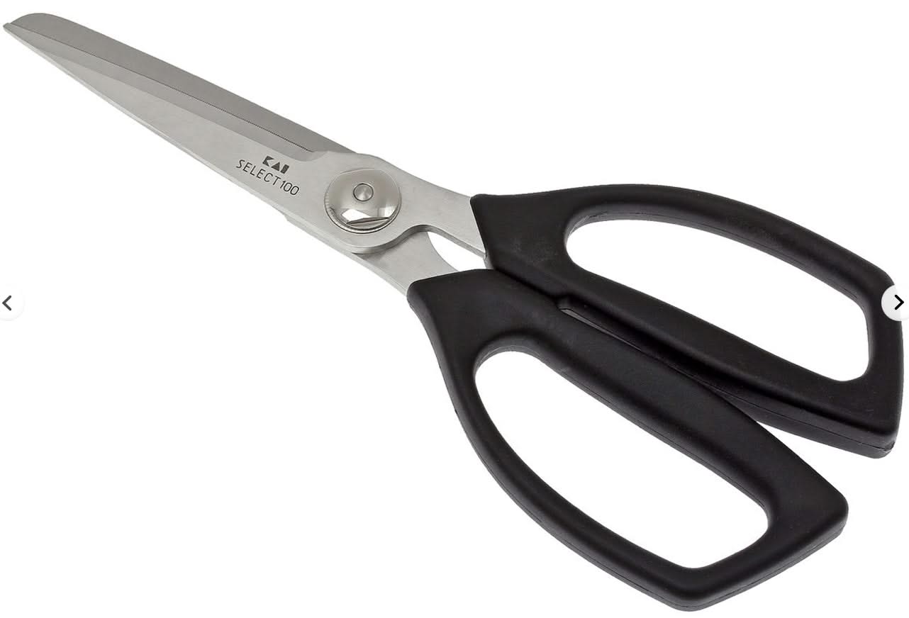 Kai Ciseaux de Cuisine Select 100 à lame micro-dentée DH-6002 - 