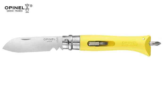 Opinel N°09 Bricolage Jaune - 