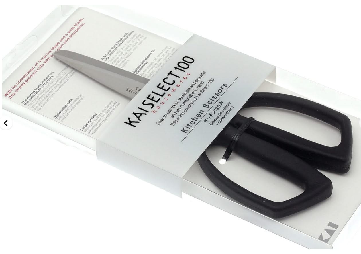 Kai Ciseaux de Cuisine Select 100 à lame micro-dentée DH-6002 - 