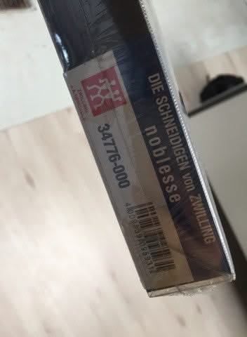 Zwilling Henkels 34776-000 Set 4 pièces Neuf avec emballage défraichit - 