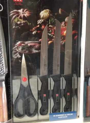 Zwilling Henkels 34776-000 Set 4 pièces Neuf avec emballage défraichit -