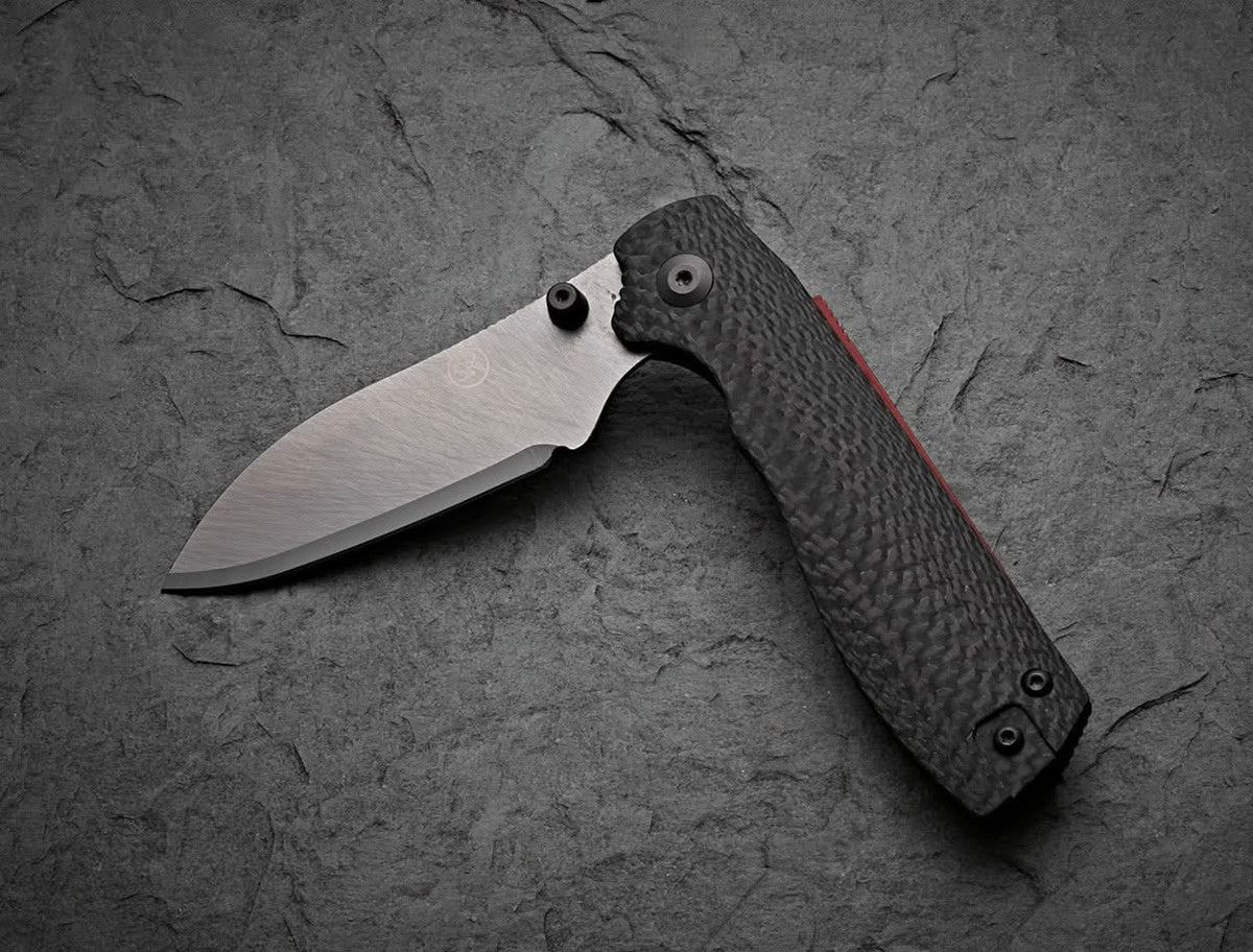 Sandrin Torino Carbon, Wolframcarbid, Recoil Lock - 