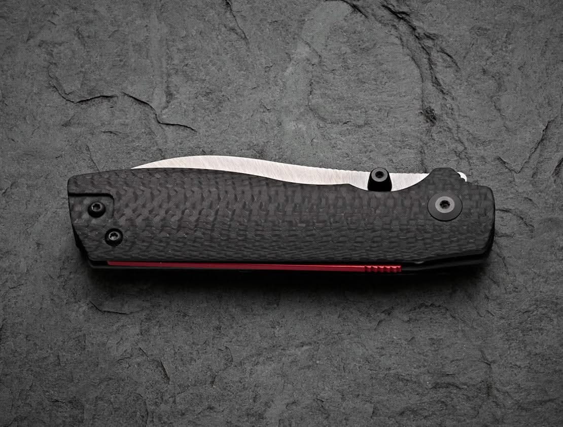 Sandrin Torino Carbon, Wolframcarbid, Recoil Lock - 