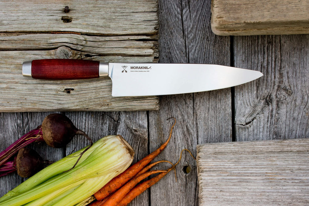 Mora Chef lame de 22 cm Série Classic 1891 -