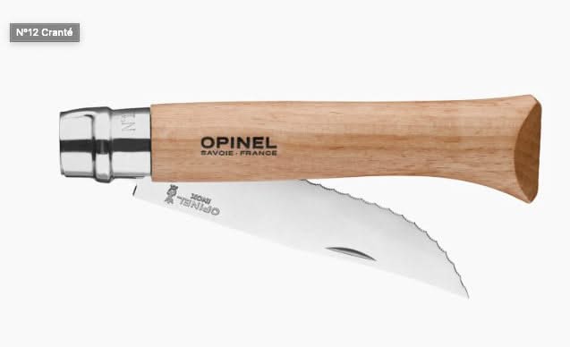 Opinel N°12 Cranté - 