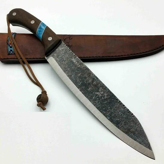 Condor 62731 Blue River Machete avec étui en cuir – Coutellerie Marcin