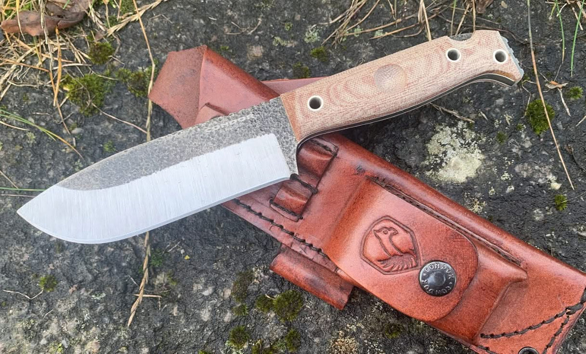 Condor Selknam 63821 – couteau bushcraft