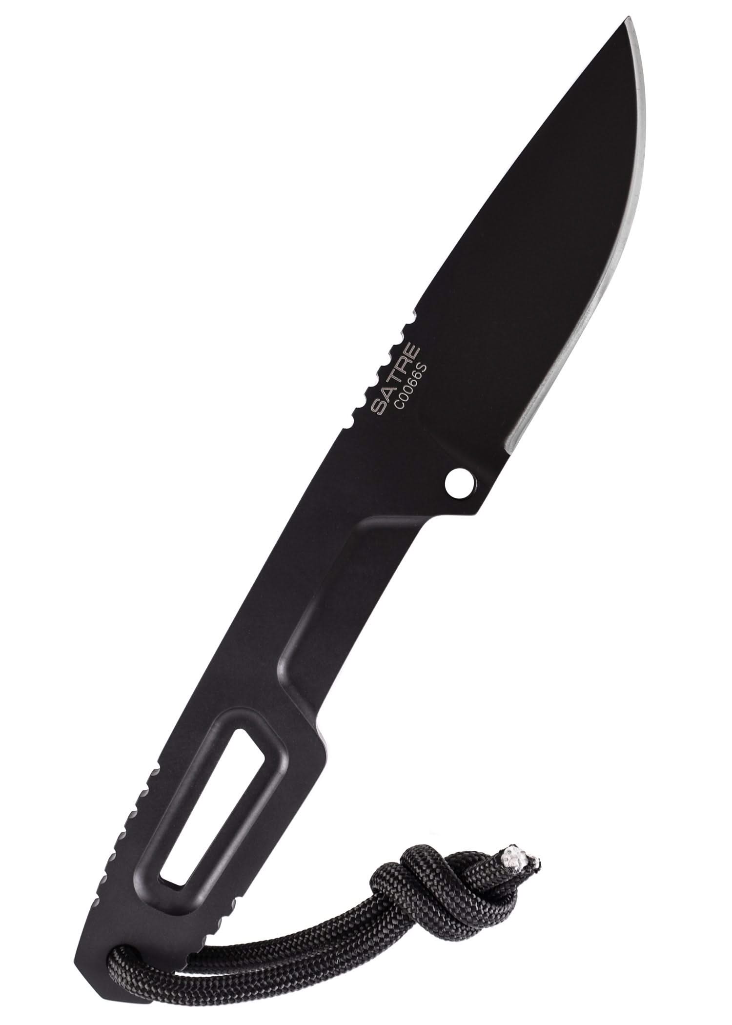 Extrema Ratio Couteau Lame Fixe Sartre Noir - 