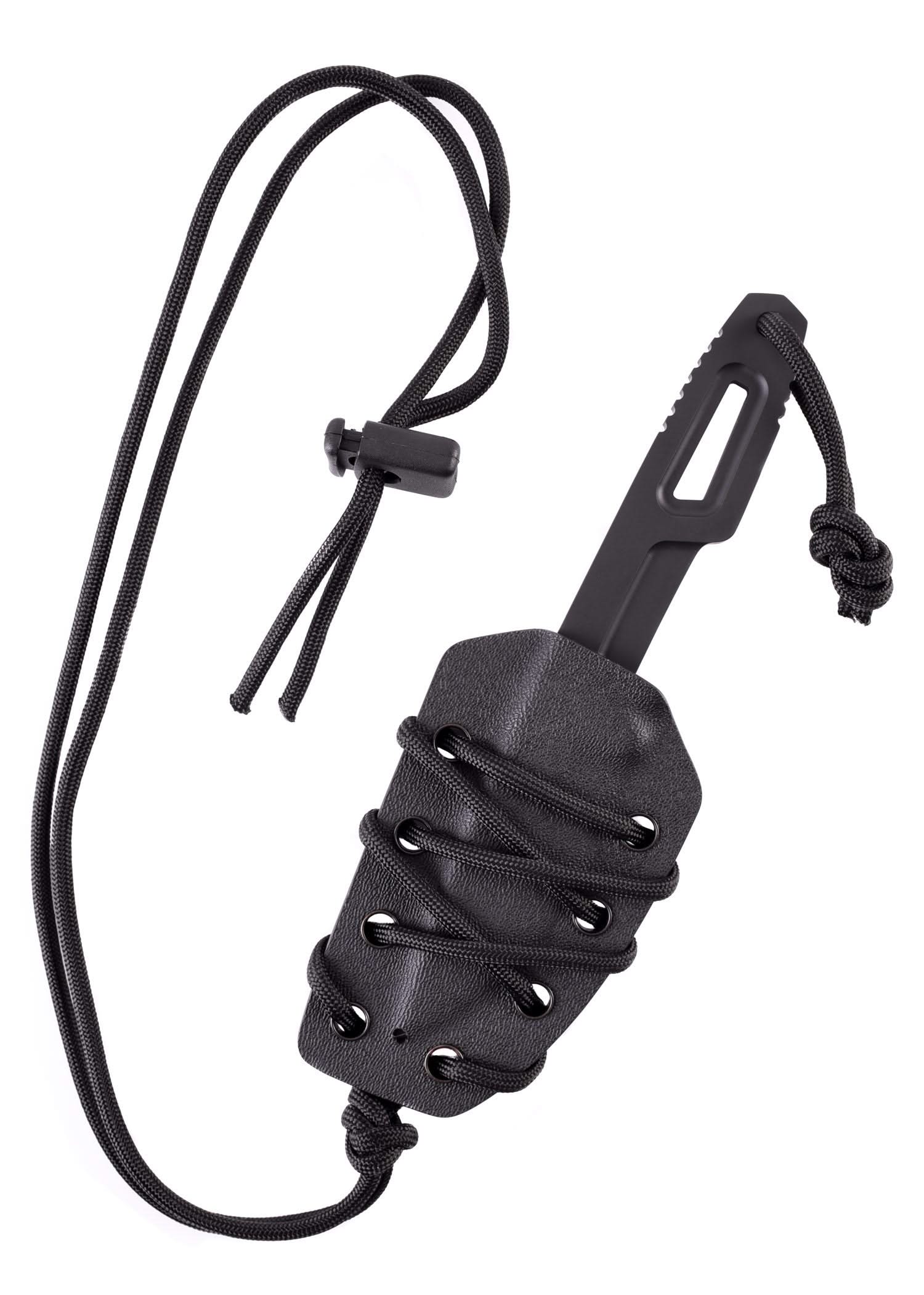 Extrema Ratio Couteau Lame Fixe Sartre Noir - 