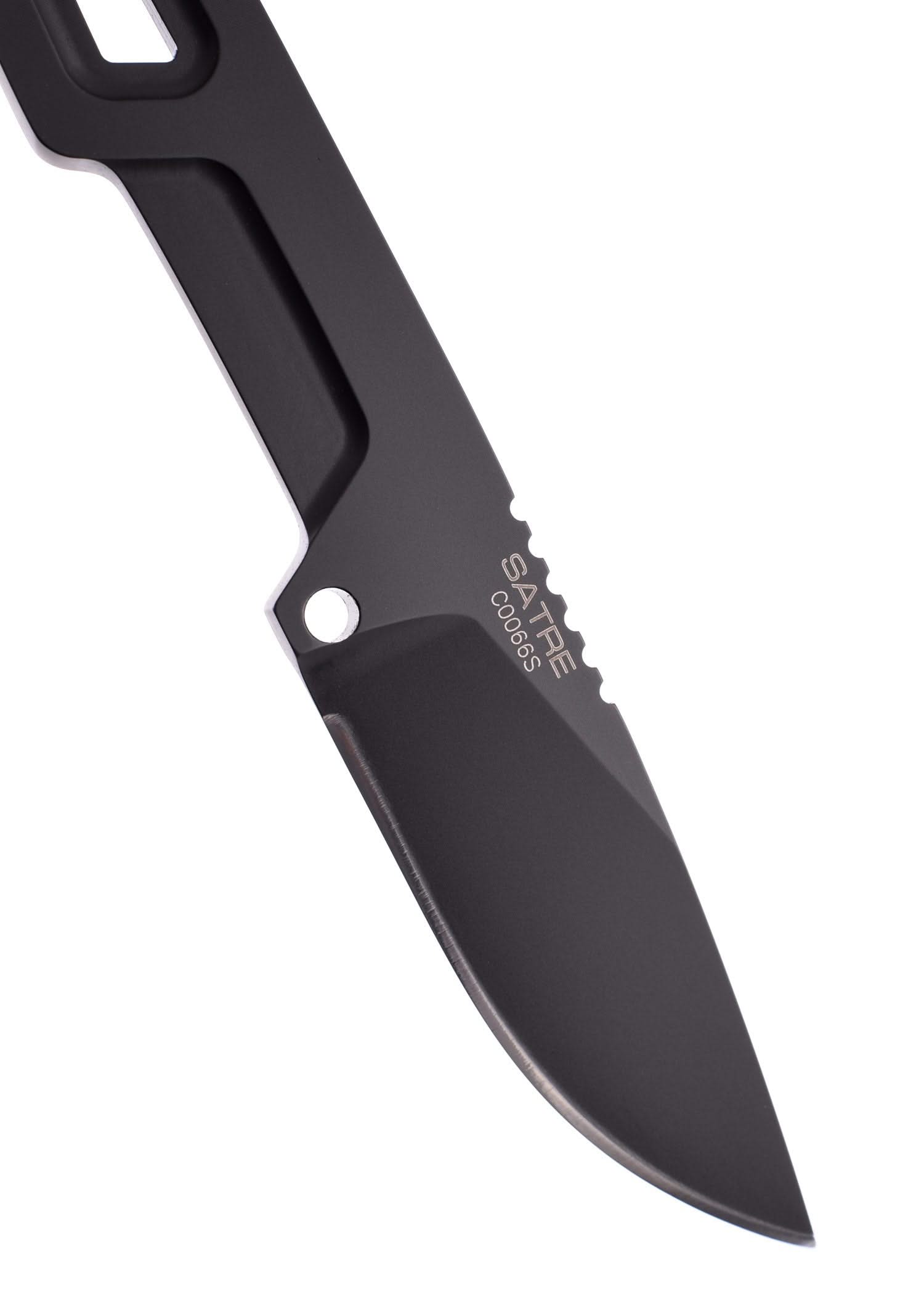 Extrema Ratio Couteau Lame Fixe Sartre Noir - 