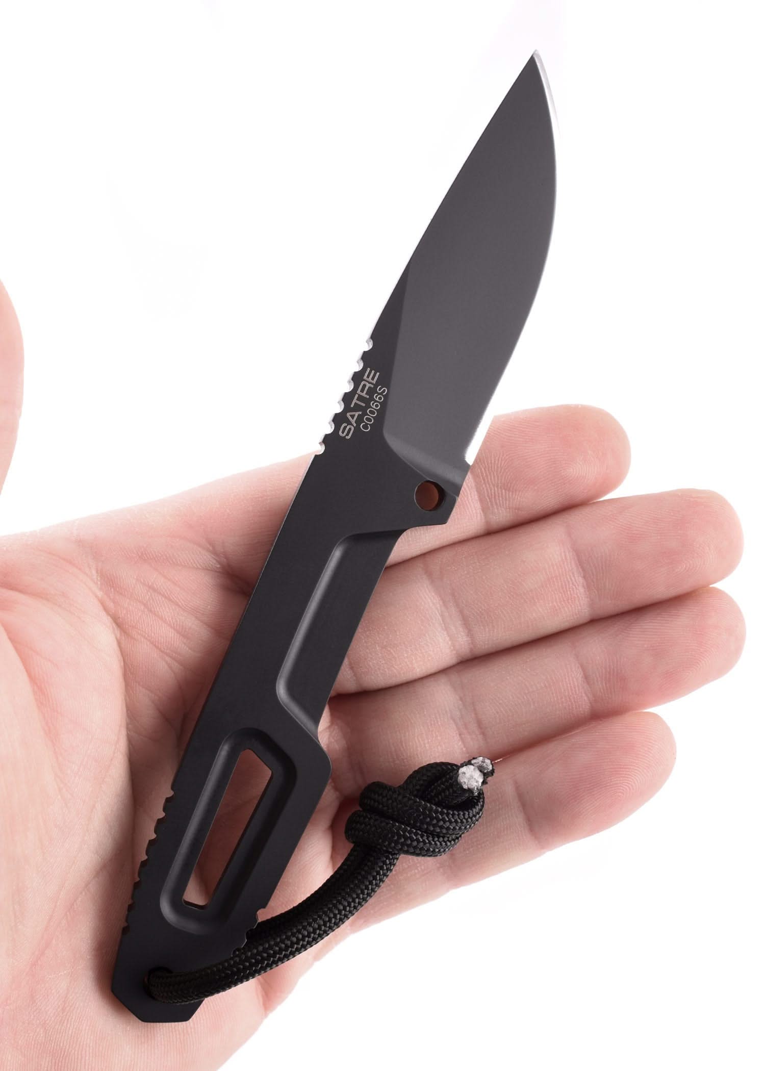 Extrema Ratio Couteau Lame Fixe Sartre Noir - 