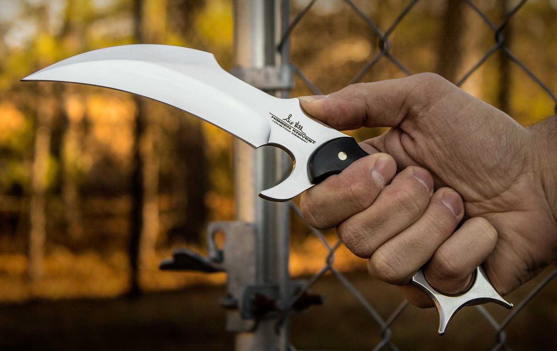 United Cutlery GH-5054 ( GH5054 ) Gil Hibben Hight Polish Karambit - 
