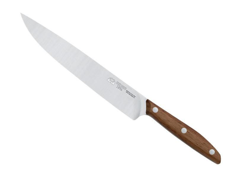 DUE CIGNI 1896 COUTEAU TRANCHELARD 19,5CM NOYER - 