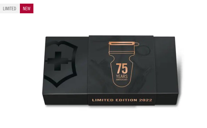 Victorinox 6.0900.J22 REX Peeler 75 Years Special Edition 2022 - 