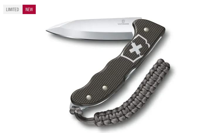 Victorinox 0.6221.L22 Hunter Pro Alox Limited Edition 2022 Thunder Grey - 
