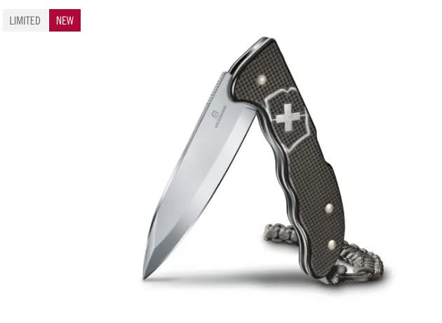 Victorinox 0.6221.L22 Hunter Pro Alox Limited Edition 2022 Thunder Grey - 