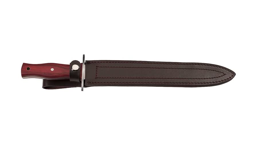 Dague de chasse lame de 28,8 cm avec garde - 