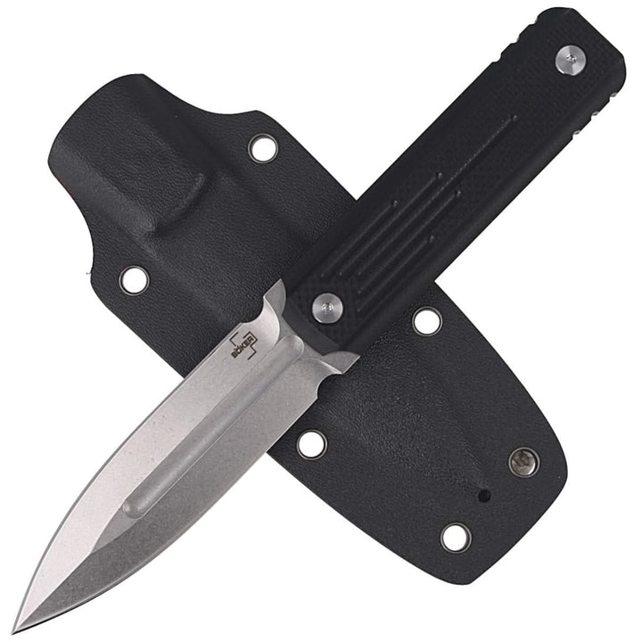 Böker Plus Omerta 02BO032 Lame de 10 cm - 