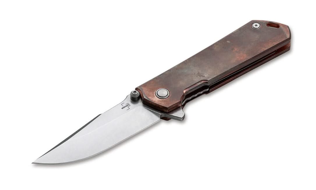 Böker Plus 01BO165 Kihon Assisted Copper - 
