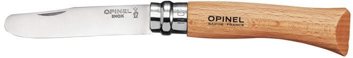 Opinel, Couteau de poche junior, My First, inox, etui, boîte - 