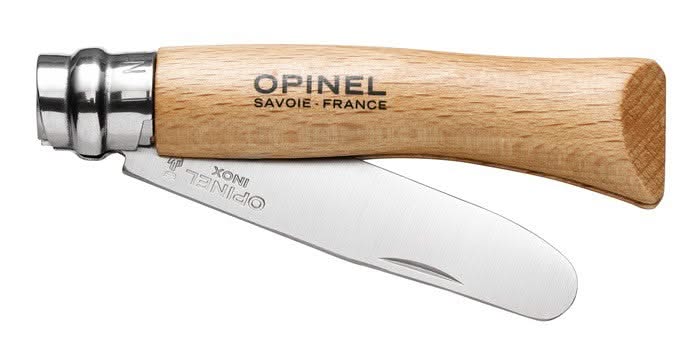 Opinel, Couteau de poche junior, My First, inox, etui, boîte - 
