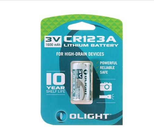 Olight 3V CR123A 1600mAH - 