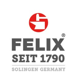 Felix Santoku S Smoked Bois de Chêne - 