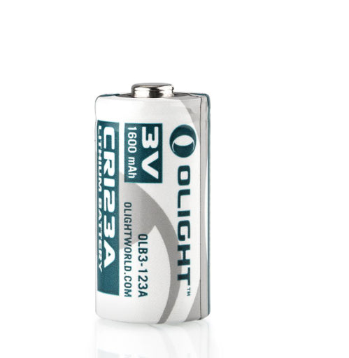 Olight Batterie CR123A Non-rechargeable 1600mAh - 