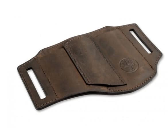 Boker Étui en cuir ED-Three Marron - 