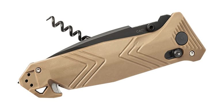 TB Outdoor C.A.C. - Vengeur édition - Avec tire-bouchon - 