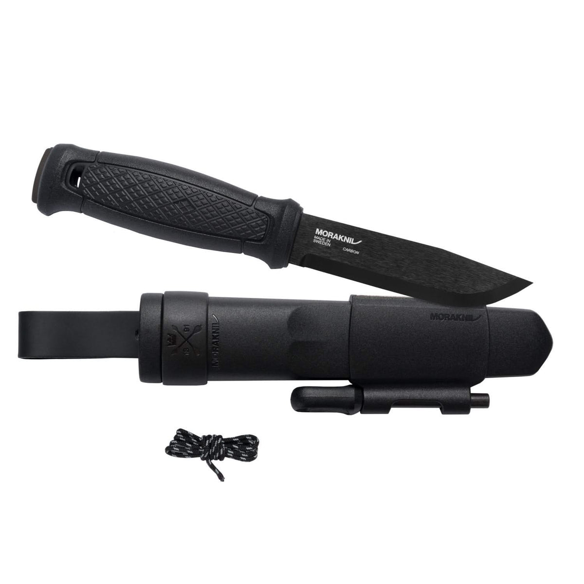 Mora Garberg noir avec lame noir Survival Kit - 