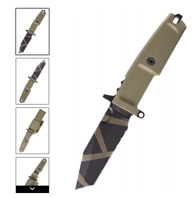 Extrema Ratio Fulcrum C FH Desert Warfare – manche Forprene