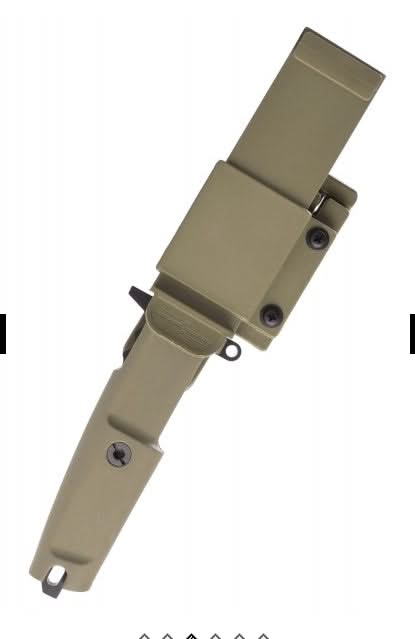 Extrema Ratio Fulcrum C FH Desert Warfare – référence 04.1000.0110/DW