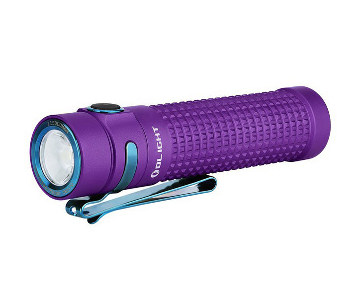 Olight S2R Baton Purple Edition limitée - 