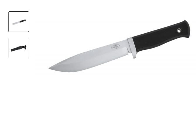 Fallkniven A1pro10 - Version standard (sans boîte) - 