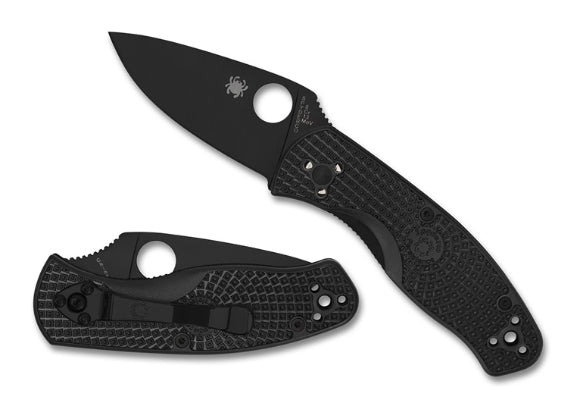 Spyderco C136PBBK Persistence Lightweight Black / Black - 