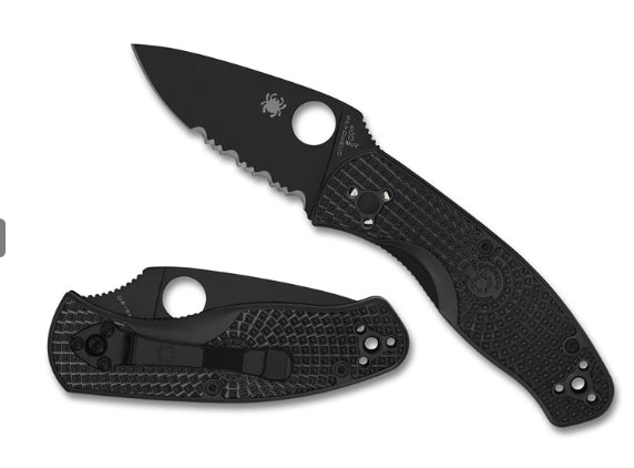 Spyderco C136PSBBK Persistence Lightweight Black / Black - 