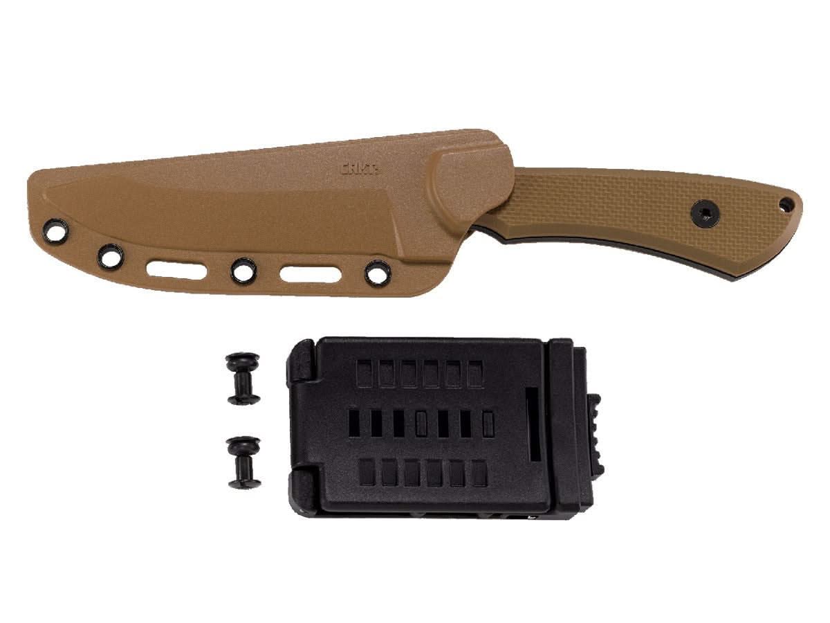 Crkt 2083 Ramadi Coyote avec étui Kydex - 
