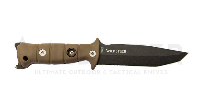 Wildsteer TORK3215N Couteau de survie - 
