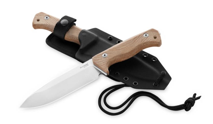 Lionsteel T6 CVN Natural Canvas Lame Satin - 