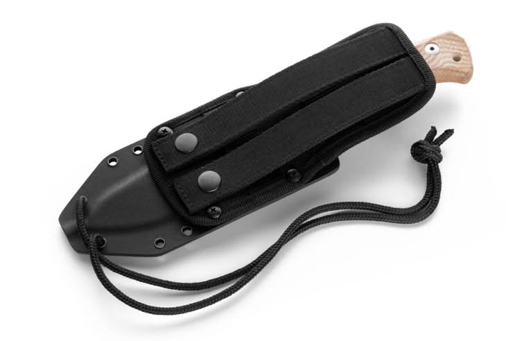Lionsteel T6 CVN Natural Canvas Lame Satin - 