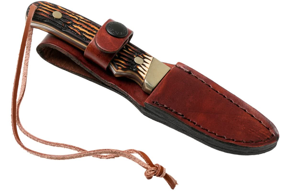 Uncle Henry PH2N Mini Pro Hunter Full Tang Fixed Blade Knife - 