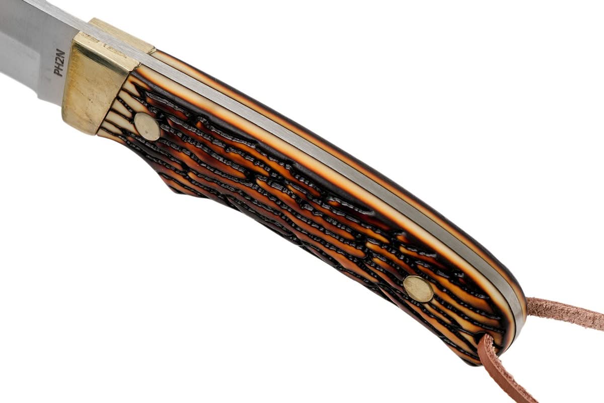 Uncle Henry PH2N Mini Pro Hunter Full Tang Fixed Blade Knife - 