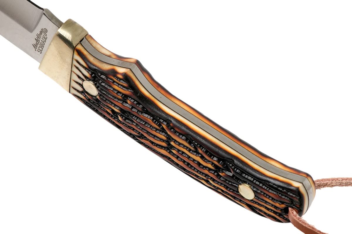 Uncle Henry PH2N Mini Pro Hunter Full Tang Fixed Blade Knife - 