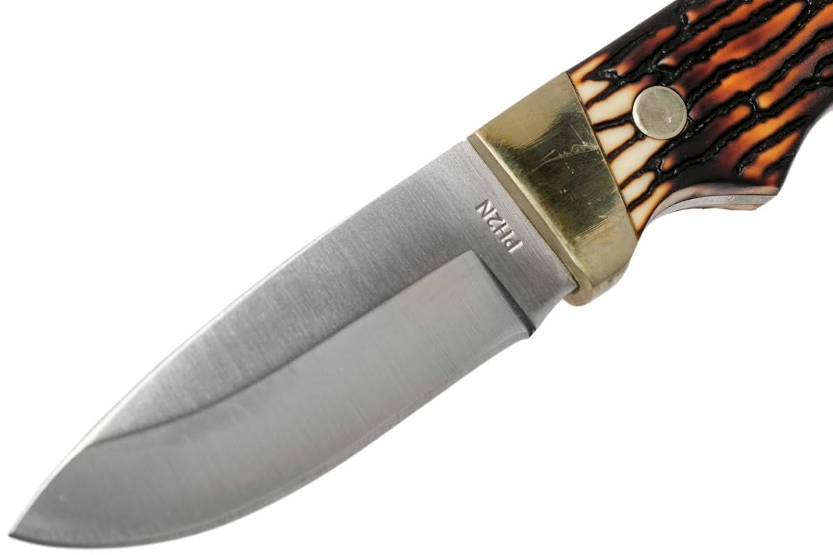 Uncle Henry PH2N Mini Pro Hunter Full Tang Fixed Blade Knife - 