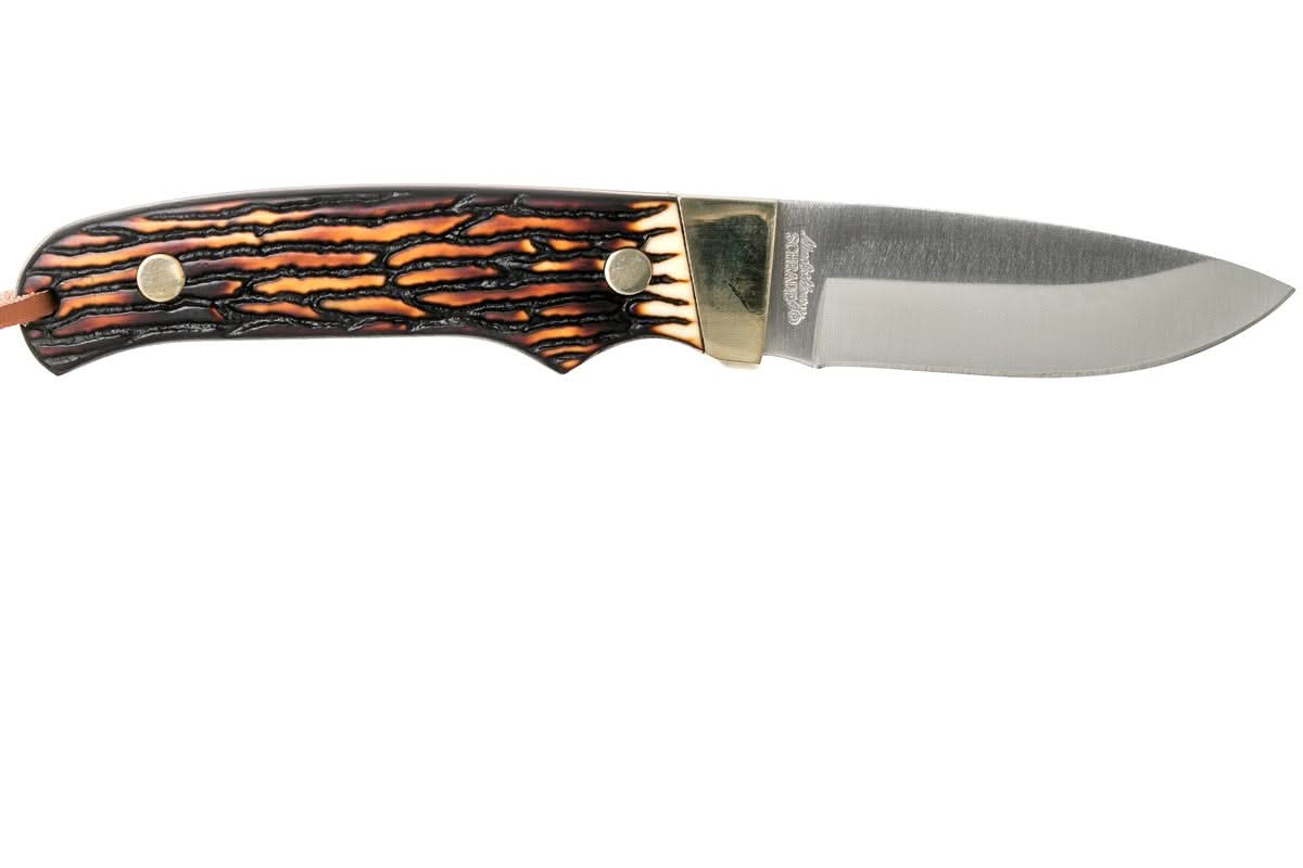 Uncle Henry PH2N Mini Pro Hunter Full Tang Fixed Blade Knife - 