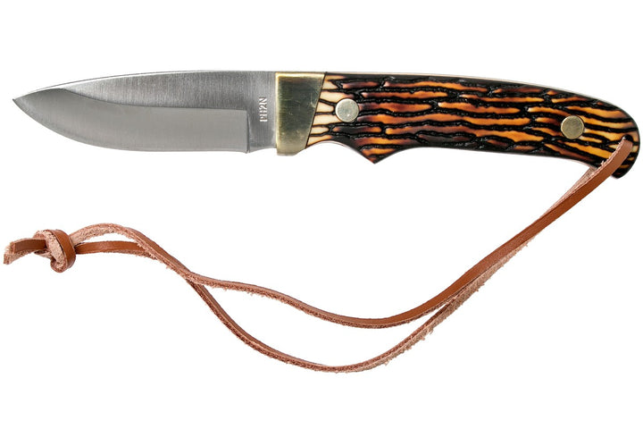 Uncle Henry PH2N Mini Pro Hunter Full Tang Fixed Blade Knife - 