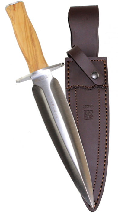 Joker CO9108 Couteau de chasse bois d'olive - 