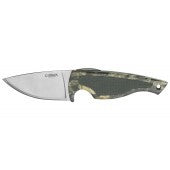 Camillus TigerSharp Skinning Knife Titanium Bonded (3.125 "Satin Plain) 18568 - 